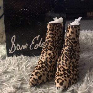 Brand New sam edelman booties